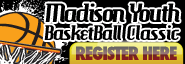 Register for the Madison Booster Club Youth Basketball Tournament